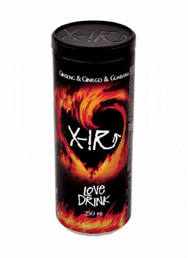 X-IR Love Drink 250 ml, Beverages