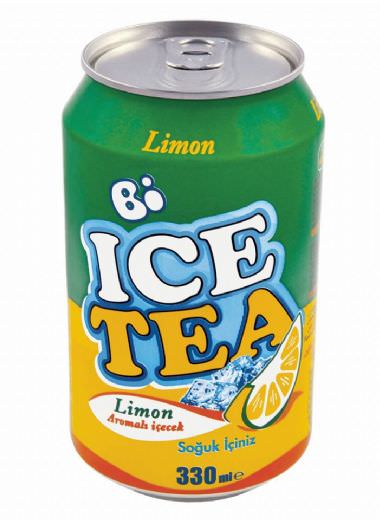 Bi Ice Tea Lemon 330 ml, Beverages