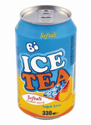Bi Ice Tea Peach 330 ml, Beverages