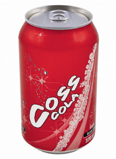 Coss Cola 330 ml, Beverages