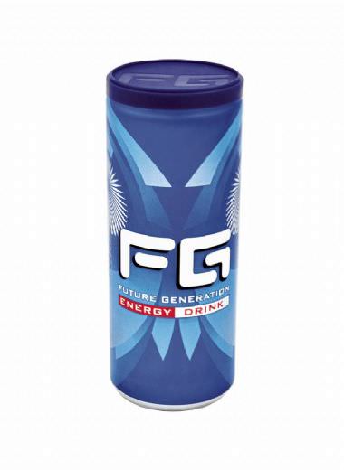 Future Generation Energy Drink 250 ml, Beverages