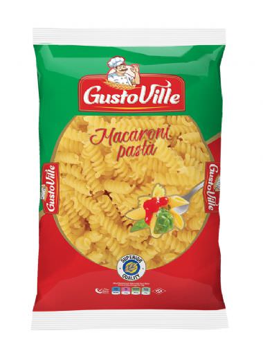 Gustoville Burgu Makarna, Pasta