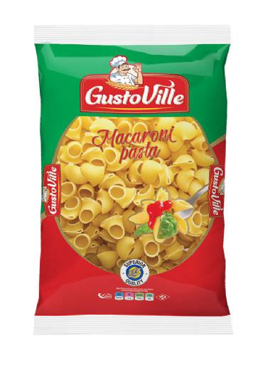 Gustoville Büyük Midye Makarna, Pasta