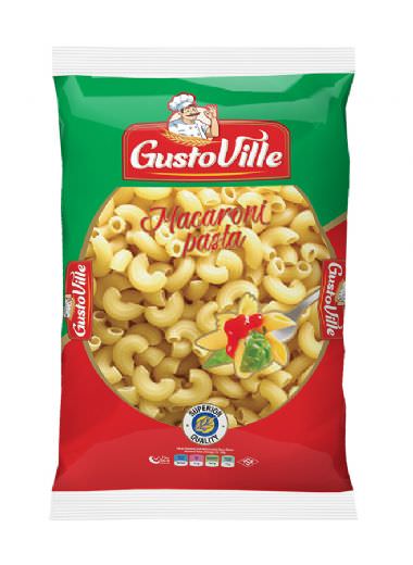 Gustoville Dirsek Makarna, Pasta