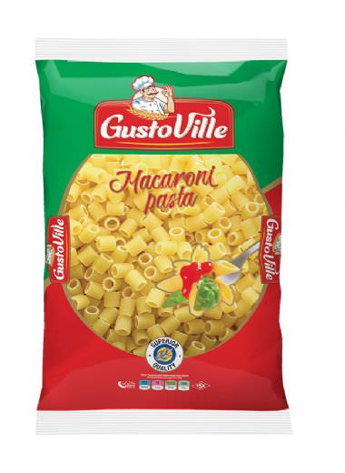 Gustoville Diyadeki Markarna, Pasta