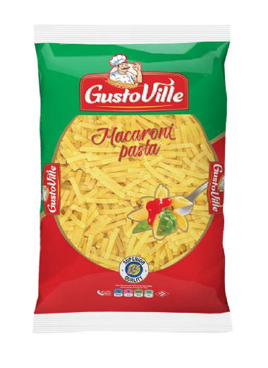 Gustoville Erişte, Pasta