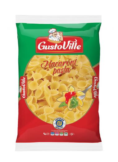 Gustoville Fiyonk Makarna, Pasta