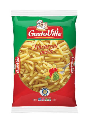 Gustoville İnce Kesme Makarna, Pasta