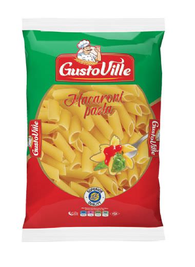 Gustoville Kalem Kesme Makarna, Pasta