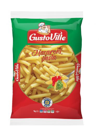 Gustoville Kalın Kesme Makarna, Pasta