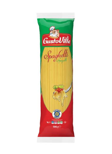 Gustoville Spagetti, Pasta