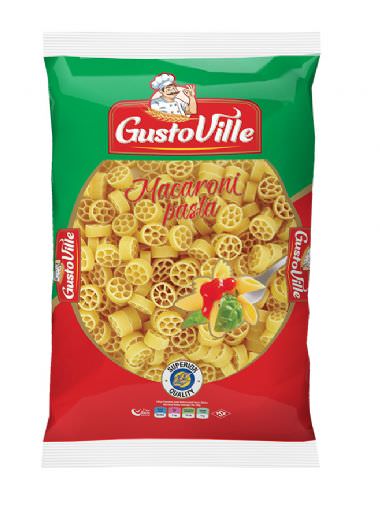 Gustoville Teker Makarna, Pasta