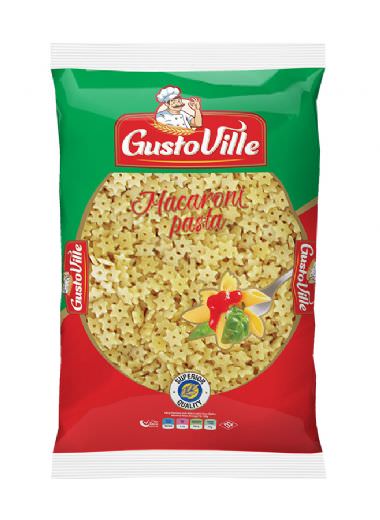 Gustoville Yıldız Şehriye, Pasta