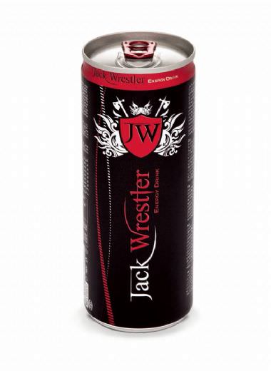Jack Wrestler Energy Drink 250 ml, Beverages