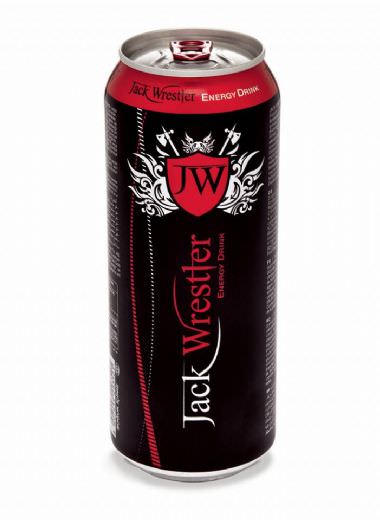 Jack Wrestler Energy Drink 500 ml, Beverages