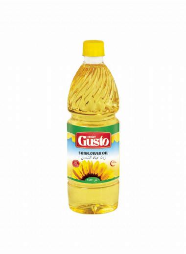 Master Gusto Sunflower Oil 1 LT, Sunflower Oil