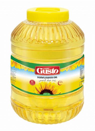 Master Gusto Sunflower Oil 10 LT, Sunflower Oil