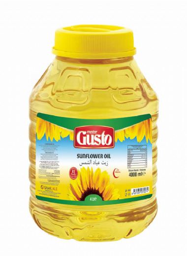 Master Gusto Sunflower Oil 4 LT, Sunflower Oil