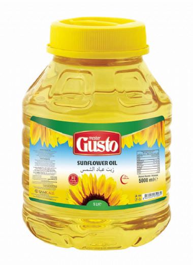 Master Gusto Sunflower Oil 5 LT, Sunflower Oil