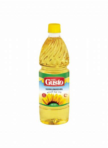 Master Gusto Sunflower Oil 880 ml, Sunflower Oil