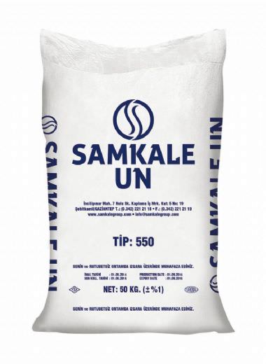 Samkale Flour Tip 550, Samkale Flour