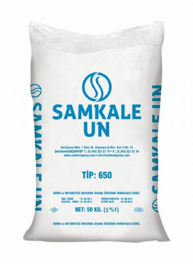 Samkale Flour Tip 650, Samkale Flour